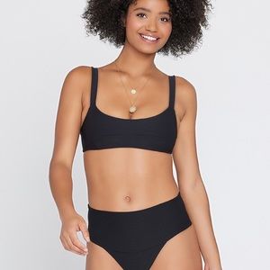 NWT l*space Eco Chic Repreve® Jess Bikini Top